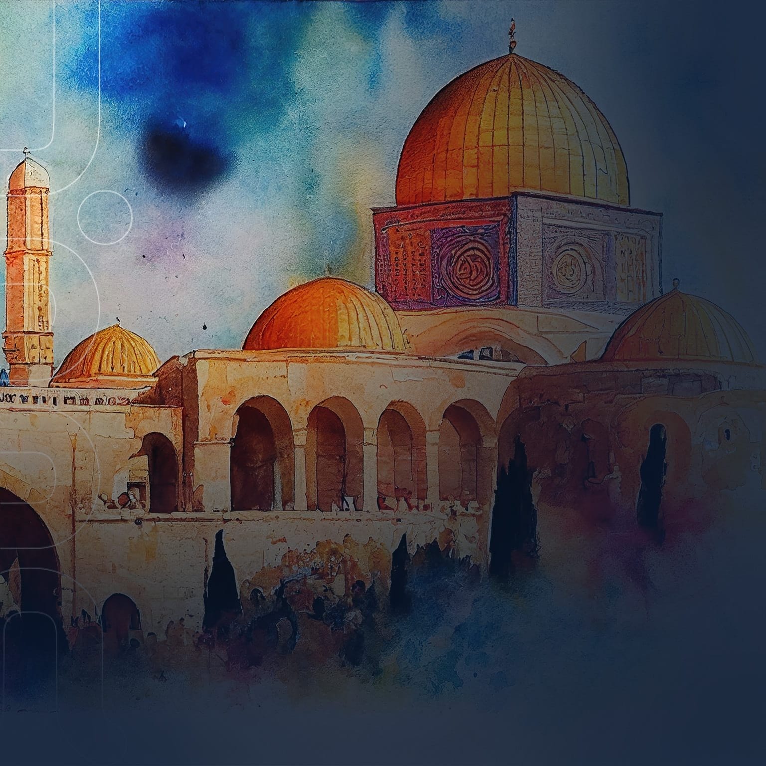 السردية الاسلامية للمسجد الأقصى